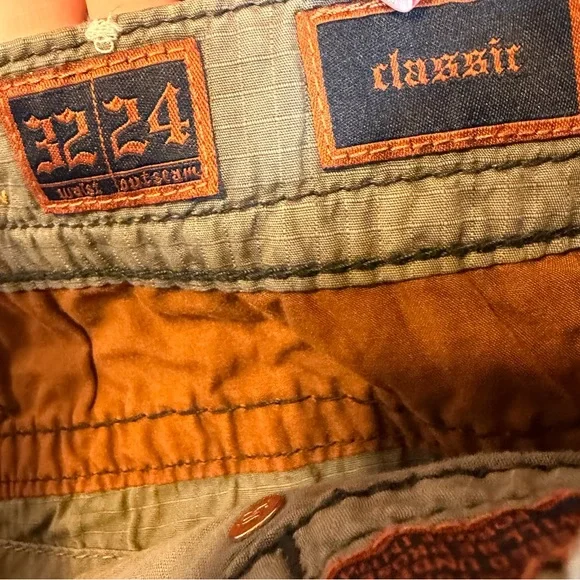 Rock revival classic brown shorts 32 - Picture 4 of 6